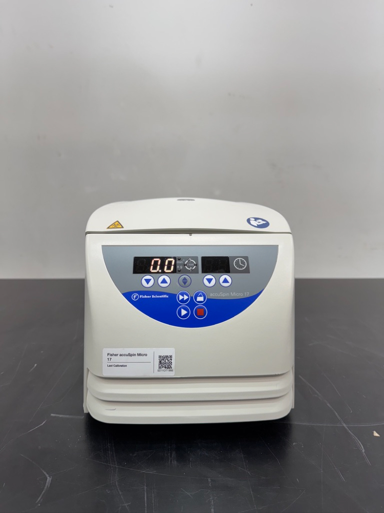 Image of Fisher Scientific AccuSpin Micro 17 Centrifuge